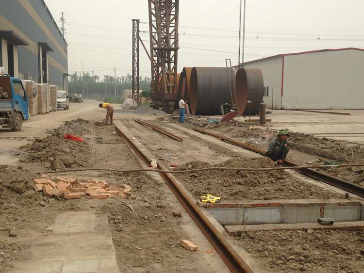 天津天海20X5X5M施工现场