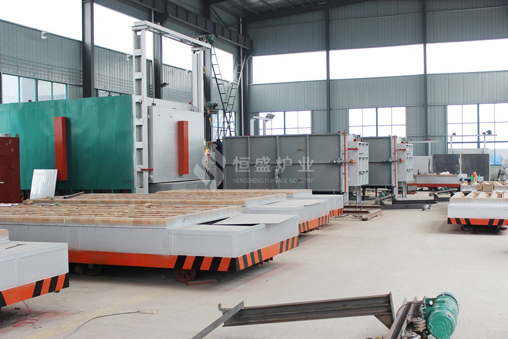 大型台车炉概述: