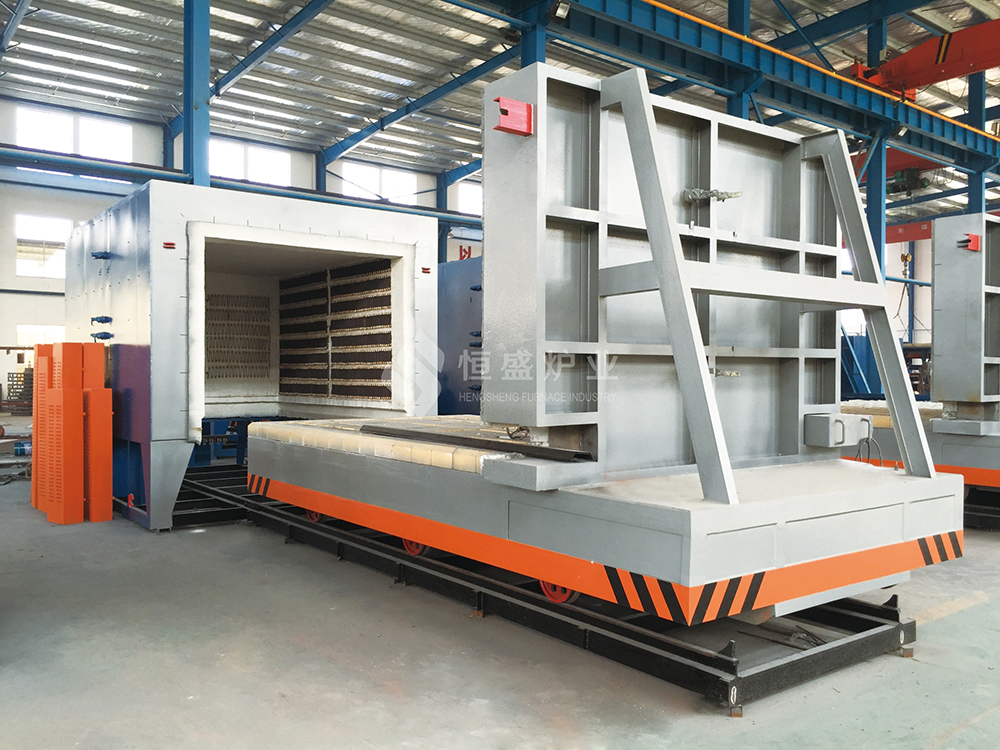 高温台车炉特点