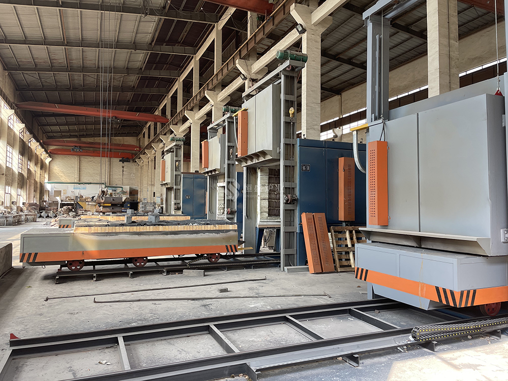 大型台车退火炉
